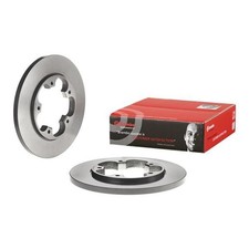 2X BREMBO BREMSSCHEIBEN 308mm VOLL HINTEN PASSEND FÜR FORD TRANSIT | 08.C539.11