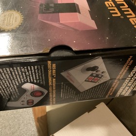 Nintendo Entertainment System NES Action Set Empty BOX ONLY NO CONSOLE Or Games