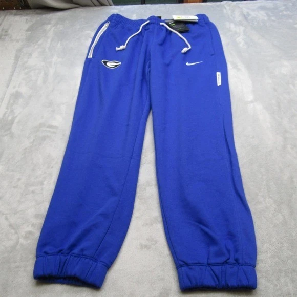 Georgia Bulldogs Nike трек брюки мужские средний синий Dri-FIT Flex стандартный крой новый - Изображение 2 из 4