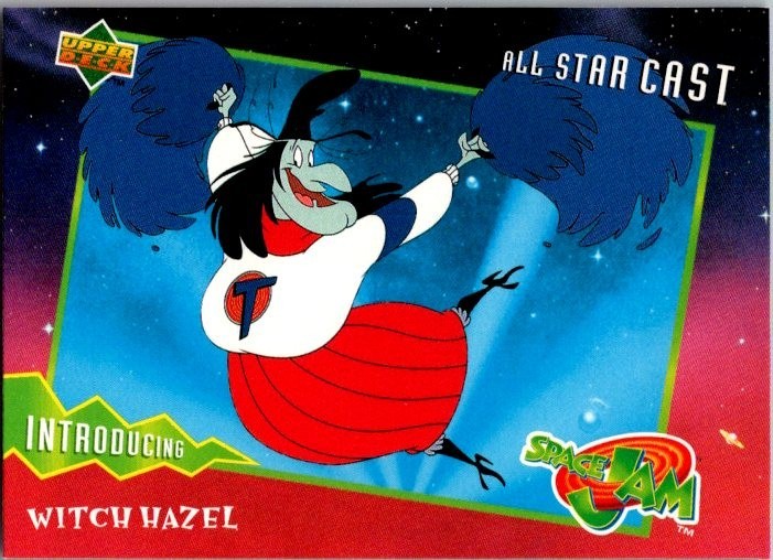 1996-97 Upper Deck Space Jam Movie: All Star Cast #18 Witch Hazel