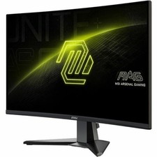 MSI MAG 27C6F 27" Class Full HD Curved Screen Gaming LED Monitor 16:9, Black