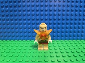LEGO Li'Ella Minifigure loc079 70146 Legends Chima CMF Lot Rare Retired Vintage 