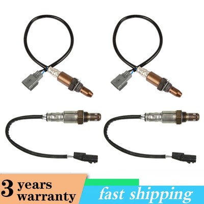 Set 4 Oxygen Sensor Up+Down For Nissan Frontier 2015-2019 4.0L 234-9148 234-4906