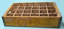 Celo Soda wood crate 1930's celery soda PROP