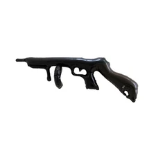Inflatable Tommy Gun Costume Prop Blow Up Cosplay Weapon Halloween Party Decor