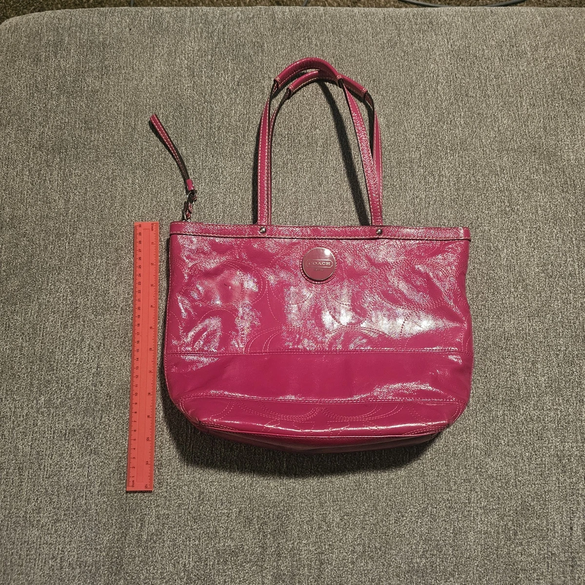 Coach Pink Striped Bags & Handbags for Women for sale | eBay