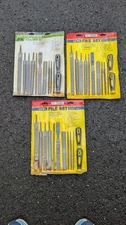 (36) Piece Brand New Assorted File Sets (Three Packs of 12)