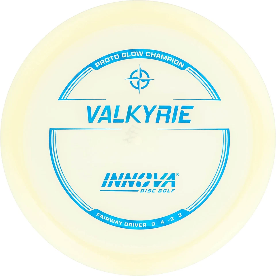 Innova Proto Glow Champion Valkyrie | Choose Weight & Color - Image 3 of 4