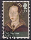 GB 2009 QE2 62p Kings & Queens House Tudor Lady Jane Grey Ex Fdc SG 2927 ( R330