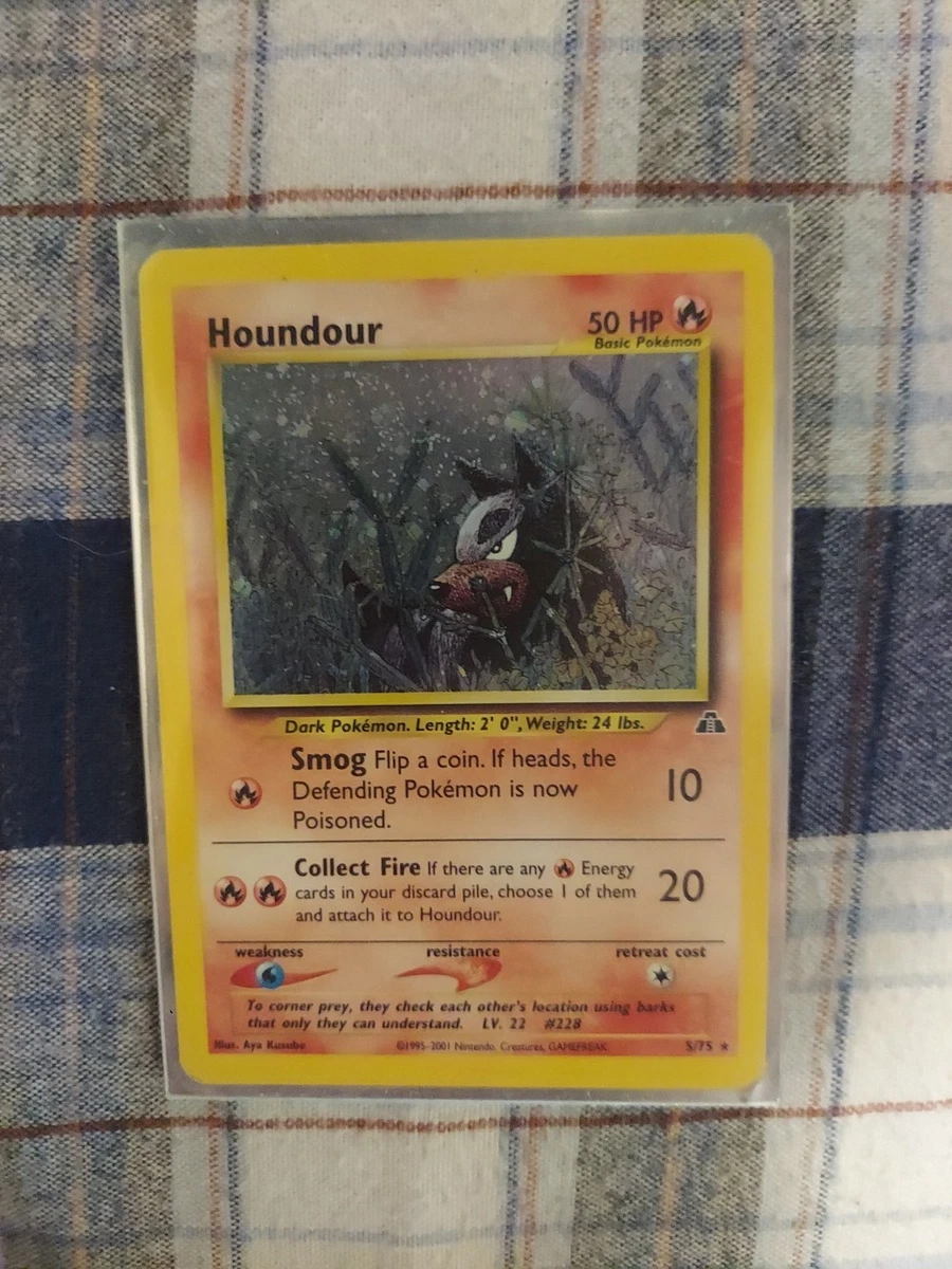 Houndour Pokmon TCG Nintendo Individual Collectible Card Game Cards for  sale | eBay