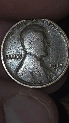 1917 D - Lincoln Wheat Penny good condition
