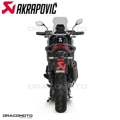 Exhaust HONDA X-ADV 750 ABS DCT 2021-2025 AKRAPOVIC Titanium S