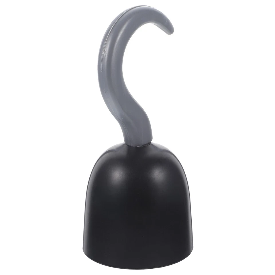Halloween Pirate Hook Plastic Accessory for Pirate Costume and Cosplay - Image 3 of 4