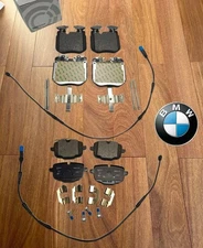 OEM Genuine Front+Rear M Brake Pads Blue Caliper For 2019+ G05 X5 G06 X6 G07 X7#