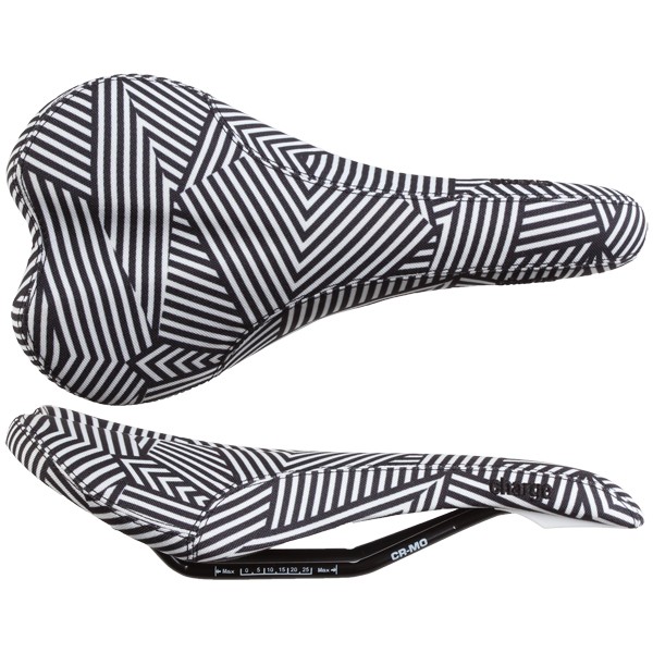 Заряжайте велосипеды ложкой-седлом, CrMo, Dazzle