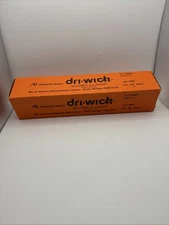 Vintage American Beauty Dri-Wick Desoldering Braid Box of 25 Spools NOS USA