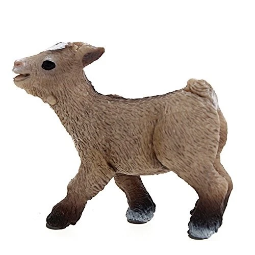 Schleich Farm World Miniatur Ziegenbaby: Brüllende Figur 13717 aus Japan - Bild 2 von 4