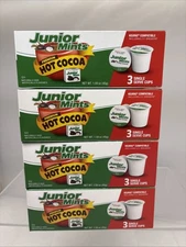 12 X Chocolate Mint Hot Cocoa JUNIOR MINTS Pods Keurig K Cup Makers (B73