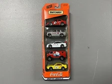 Matchbox Coca Cola Series Assortment 30332 in box 5 vehicles series 35999