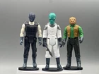 Vintage Custom Star Wars Figures Cantina Aliens Trio Kenner 3.75”