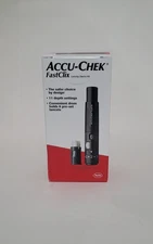 Accu-Chek FastClix Lancing Device Kit, Exp. 05/2026 Free Shipping 
