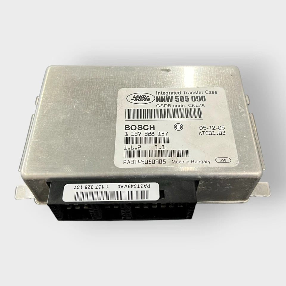 Land Rover LR3 2005-2009 módulo de control de caja de transferencia TCM NUEVO 505 090 Foto 3 de 4