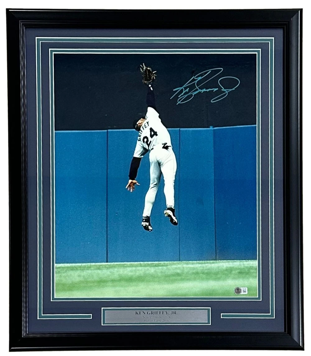 Seattle Mariners Ken Griffey Jr. MLB Original Autographed Photos