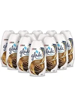 Glade 12 Pack Solid Air Freshener Cashmere Woods (Discontinued) Fight Tough Odor