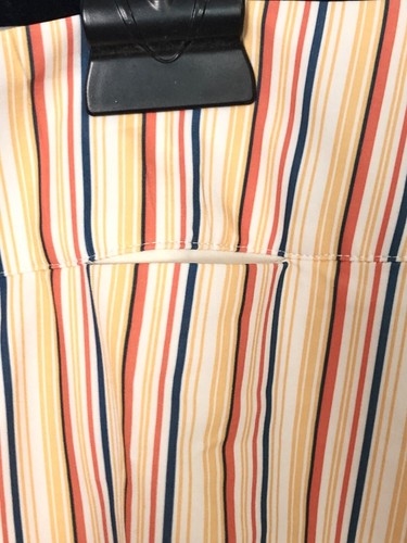 All By Jofit Stripped Fitness Skort New Size 8 Golf Pickleball Tennis Active - Picture 8 of 10