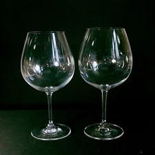RIEDEL VINUM BURGUNDY WINE GLASSES, Lead Free Crystal, 8 1/2", 24 oz, 2PC 