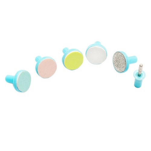 Electric Baby Nail File Trimmer/Manicure Toddler Toes Trim Nails Polish Set Blue - Picture 9 of 10
