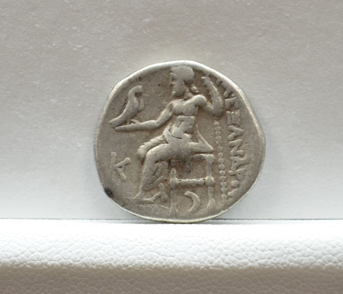 ●ALEXANDER THA GREAT 極レア Alexander III The Great Abukir Niketerion Medallion Circa