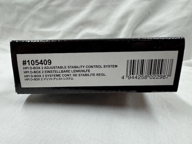 HPI 105409 D Box 2 Drift Gyro Adjustable Stability Control System - Image 4 of 4