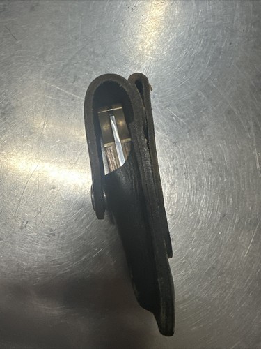 Buck 112 Ranger Lock Back Clip Point Blade Knife w/ Genuine Leather Sheath Case - Picture 7 of 17