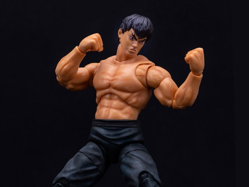 JADA TOYS ULTRA STREET FIGHTER II FINAL CHALLENGERS 6" FEI LONG FIGURE SEALED - Picture 7 of 21
