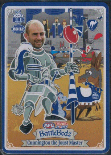 2020 AFL TEAMCOACH GLOW FOOTY BATTLEBODZ; Individual Card Sale. - Picture 10 of 13