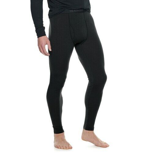 Men's Black HeatKeep Thermal XXL Legging Heat Retention Underwear NWT$30 - Picture 1 of 1