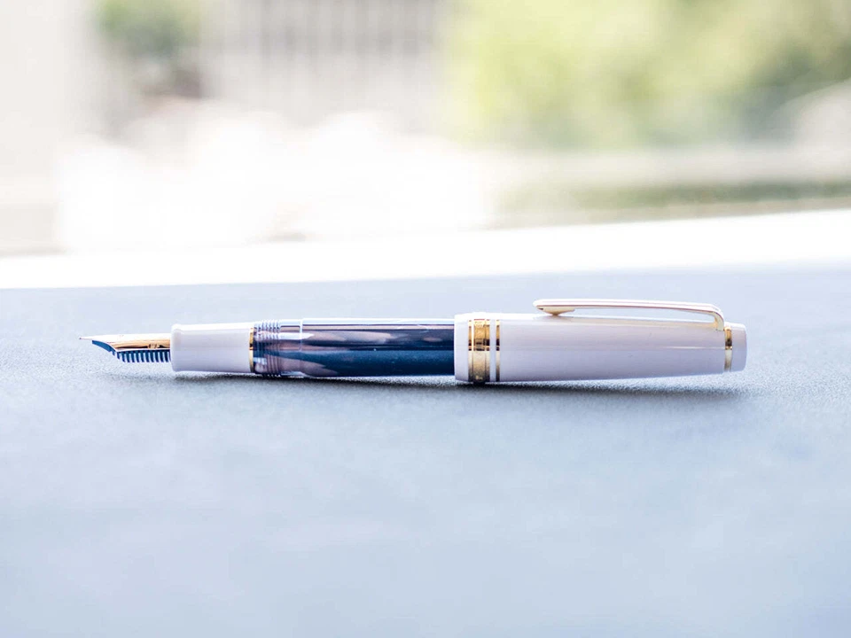 Ручка перьевая SAILOR Rencontre Lapin новая в коробке MF 14K ограниченное издание - Изображение 3 из 4