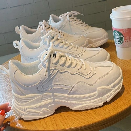Women Shoes Casual Lace-Up Shoes 