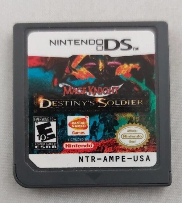 Mage Knight: Destiny's Soldier (Nintendo DS, 2006) CIB / Complete - Tested - Image 2 of 4