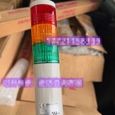 1PC NEW PATLITE three-color signal light LR7-02KTNW #E6