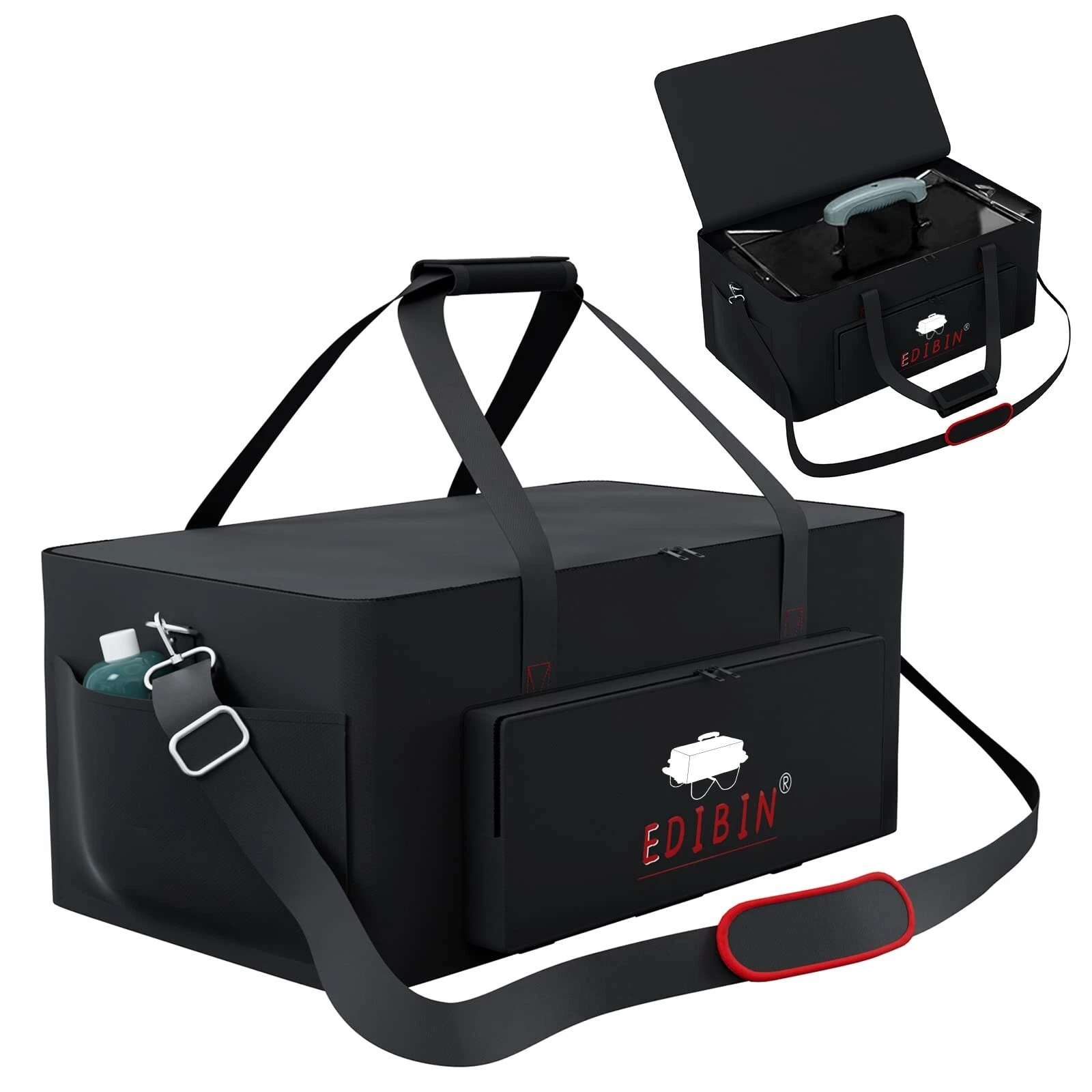 Portable Grill Carry Bag Fit for Weber 1141001 Go Anywhere Gas Grill, Compati...