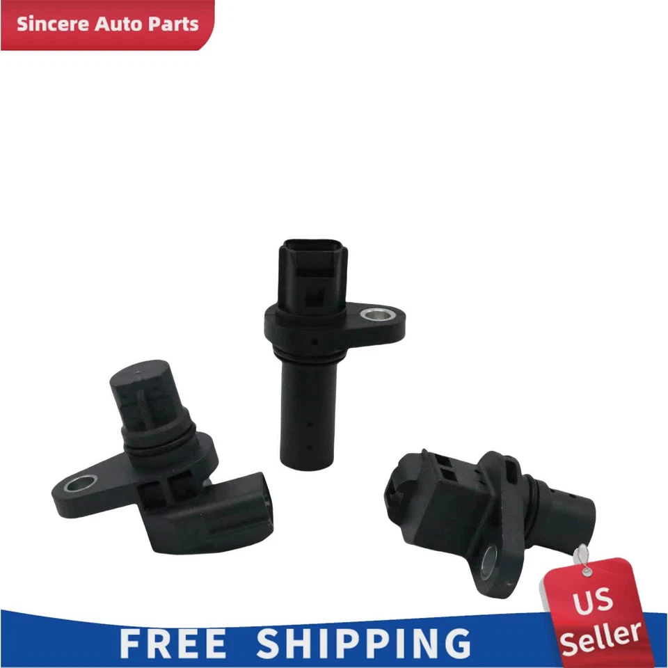 2x Camshaft & 1x Crankshaft Position Sensor Fits for Mitsubishi Outlander Sport - Image 3 of 4