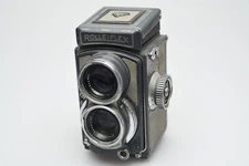 Rolleiflex Baby Rollei 4x4 Film Camera READ (1159)