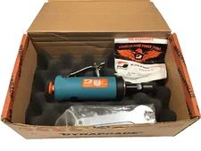 Dynabrade NEW 1/2HP Straight Gearless Air Die Grinder 24000 RPM 51303 USA MADE