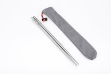 Keith Titanium Ti5622 Hollow Square Handle Chopsticks Shipped from CA USA