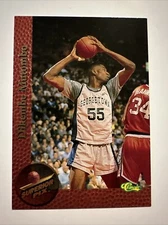 1995 Superior Pix #75 Dikembe Mutombo- Georgetown Hoyas