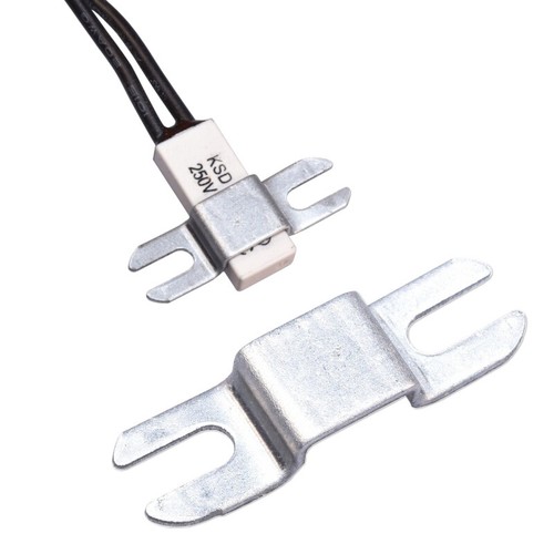 KSD9700 Przełącznik temperatury Termostat Ochrona termiczna Normalnie otwarty i zamknięty - Zdjęcie 2 z 7