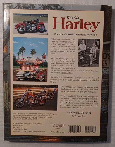This Old Harley The Ultimate Tribute to the World's Greatest Motorcycle Vintage - Picture 4 of 4