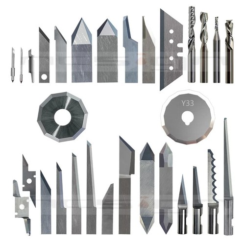 10PCS SINAJET N17-05 N19 N26 N69 N73 Vibration Blade Carbide Oscillating Knife - Picture 10 of 19